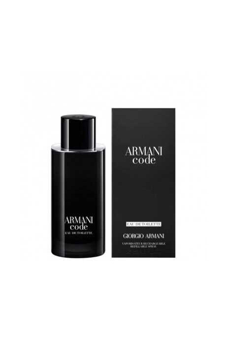 Giorgio Armani Code Refillable Edt Ml Erkek Parf M Erkek Parf M