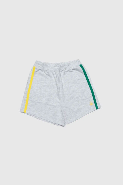 Benetton Erkek Çocuk Şort-Gri 
