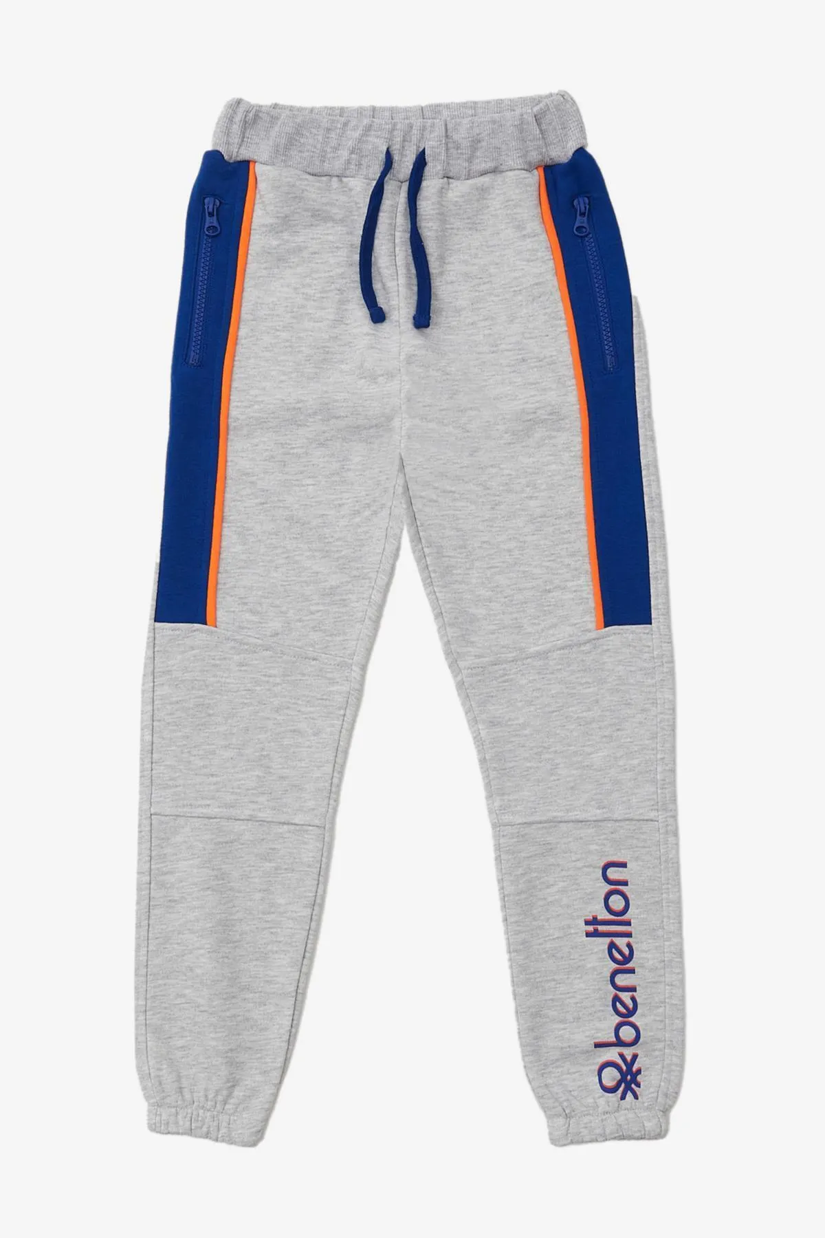 Erkek Çocuk Jogger Pantolon - Gri Melanj 