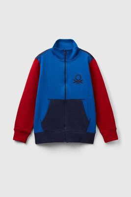 Erkek Çocuk Sweatshirt - Saks Mavi 
