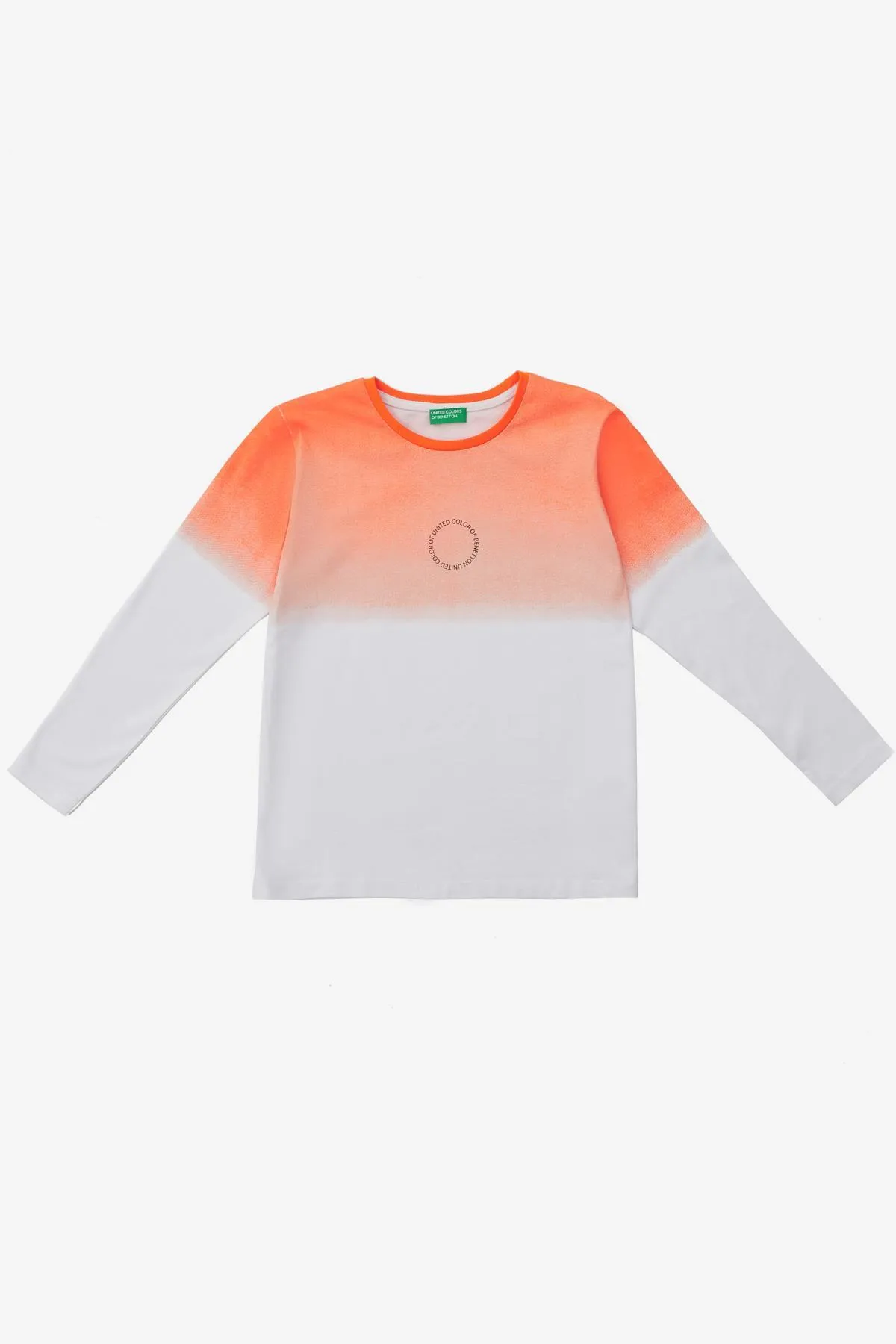 Erkek Çocuk Sweatshirt - Turuncu 