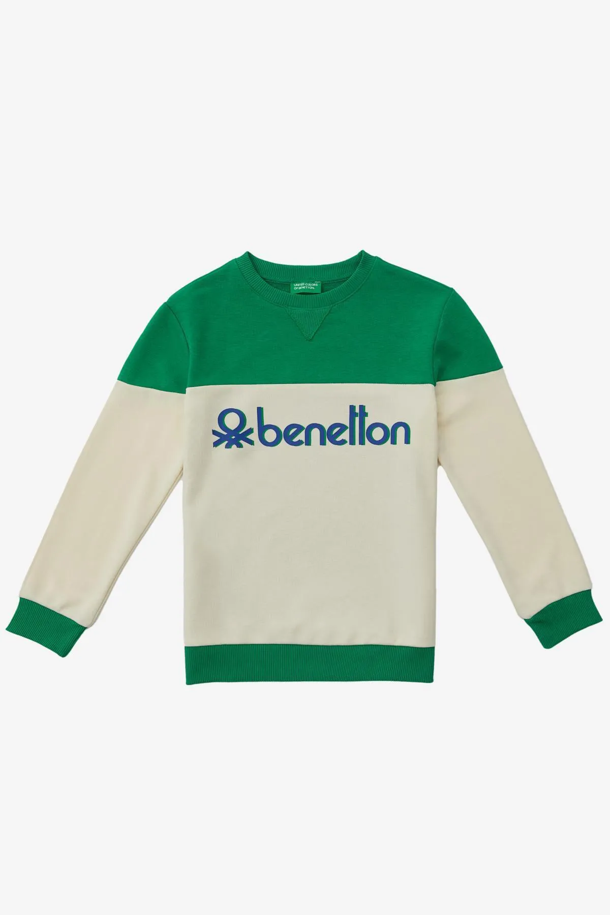 Erkek Çocuk Sweatshirt - Yeşil 