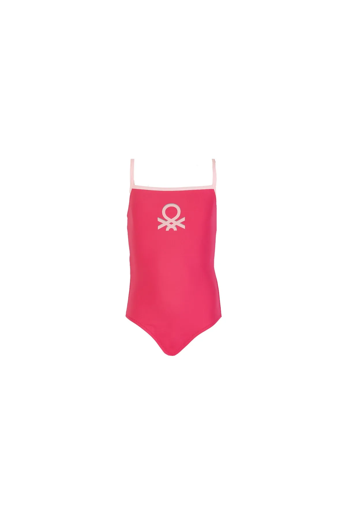 Kız Çocuk Benetton Mayo - Pembe 