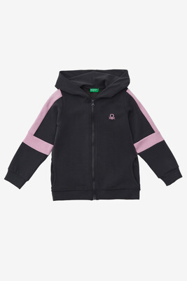 Kız Çocuk Sweatshirt - Antrasit 