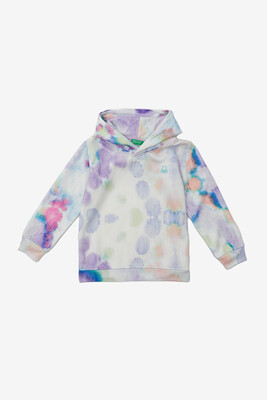 Kız Çocuk Sweatshirt - Mor 