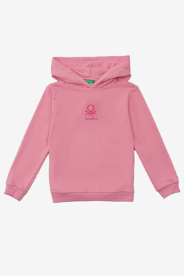 Kız Çocuk Sweatshirt - Pembe 