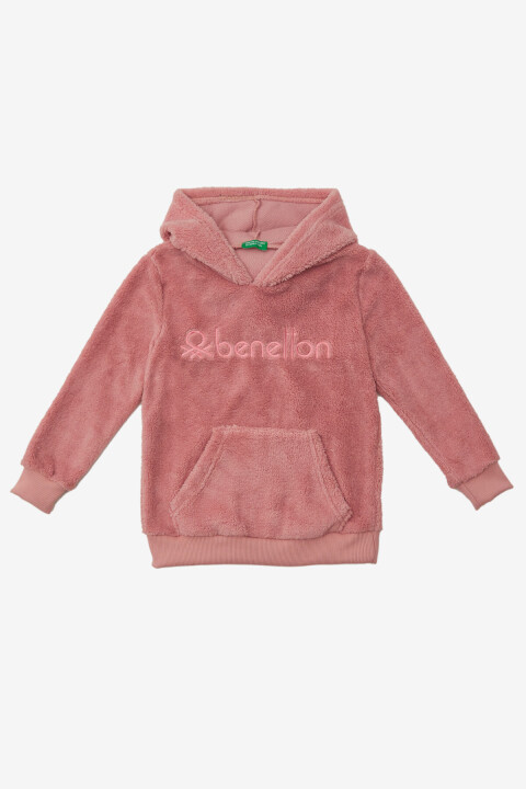 Kız Çocuk Sweatshirt - Pembe 