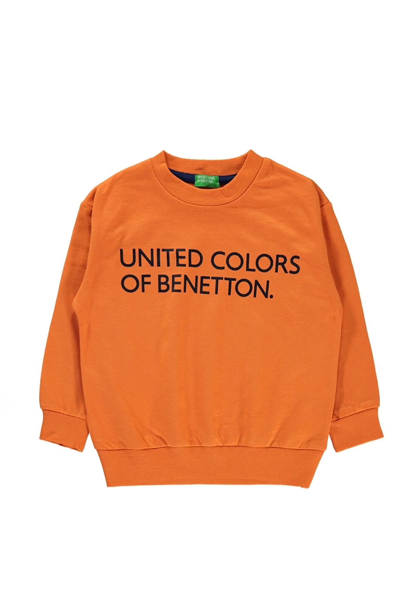 Kız Çocuk Sweatshirt - Turuncu 