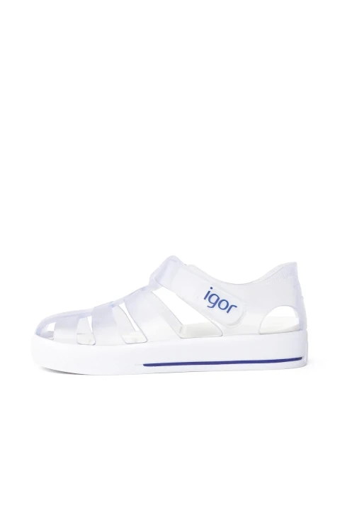Çocuk Cırtlı Sandalet S10171 Star 