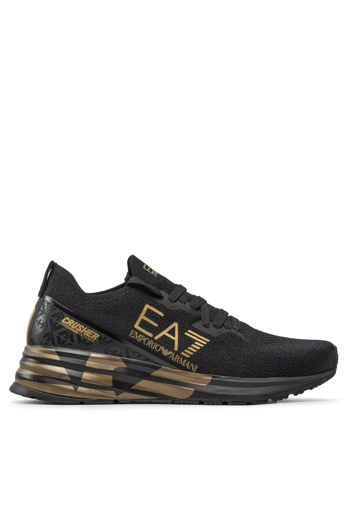 Erkek Sneaker-Siyah 