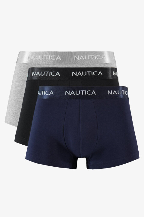 Erkek 3Lü Boxer - Renkli 