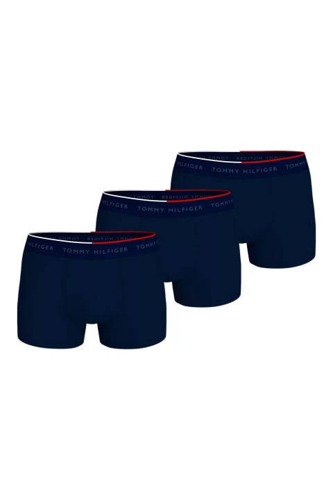Erkek 3P Trunk Boxer 