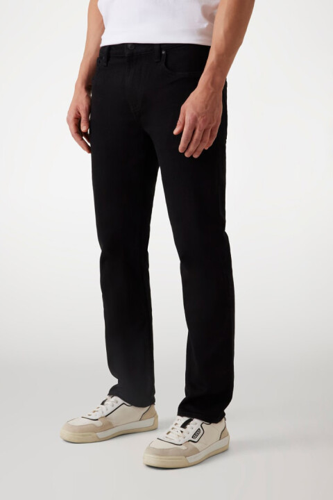 Erkek Angels Denim Pantolon - Siyah 