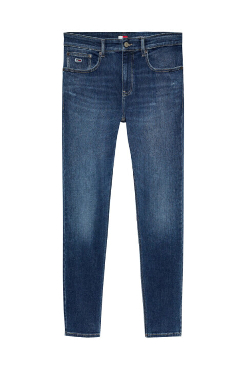 Erkek Austin Slim Jean Pantolon - Mavi 