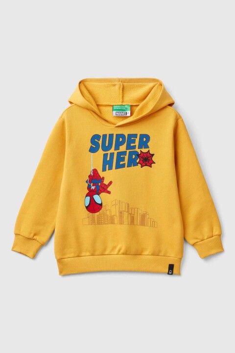 Erkek Bebek Sweatshirt - Hardal 