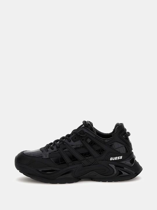 Erkek Belluno Sneaker-Siyah 