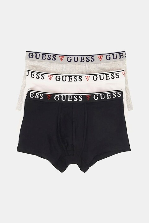 Erkek Brian Hero 3'lü Boxer - Çok Renkli 