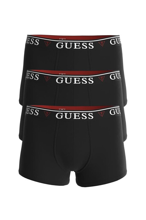 Erkek Brian Hero Boxer 3'lü Boxer - Siyah 