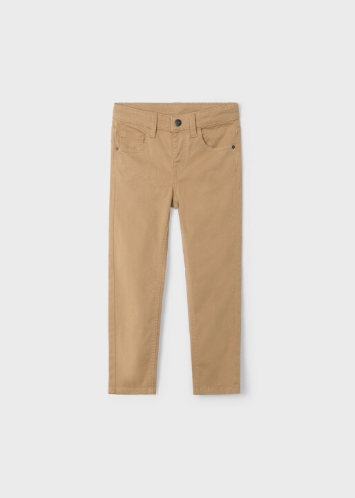 Erkek Çocuk PANTOLON SLim Fit -Bej 