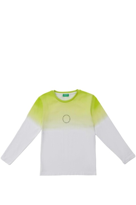Erkek Çocuk Sweatshirt - Açık Yeşil 
