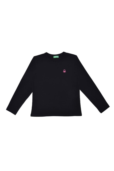 Erkek Çocuk T-Shirt - Siyah 