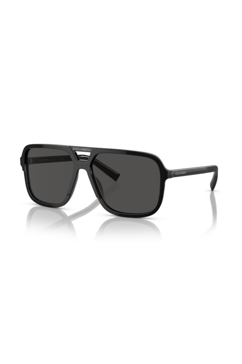 Erkek Dolce & Gabbana Kare Tam Çerçeve 58*15*145 Güneş Gözlüğü 