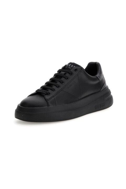 Erkek Elba Sneaker Ayakkabı - Siyah 