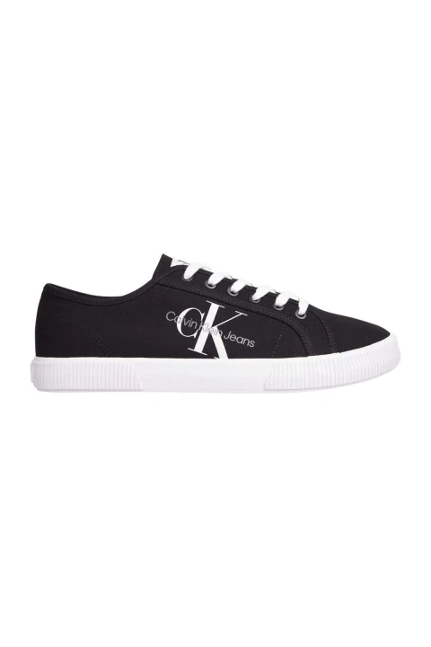 Erkek Ess Vulcanızed Low Laceup Cs Ml Sneaker Ayakkabı - Siyah 