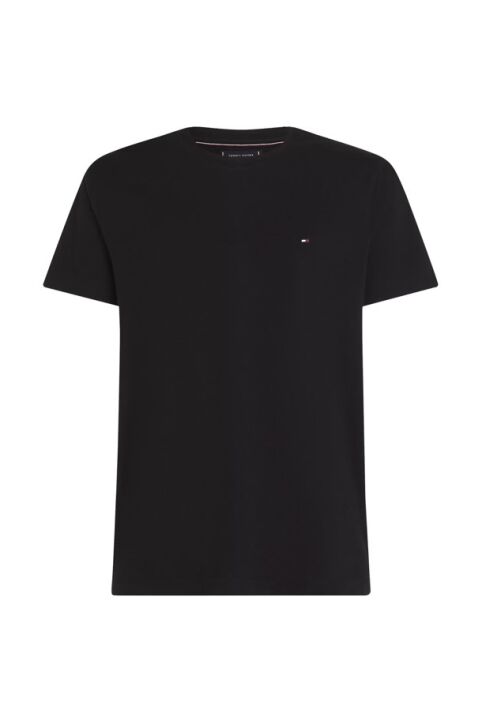 Erkek Essentıal Reg Fıt Solıd Tee T-Shirt - Siyah 