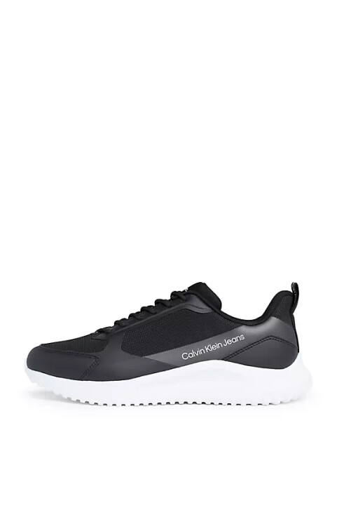 Erkek Eva Runner Lowlaceup Mıx In Mr Sneaker-Siyah 