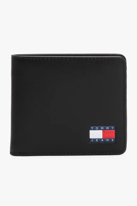 Erkek Heritage Bifold Kart Cüzdanı - Siyah 