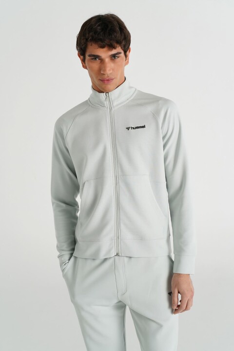 Erkek Hml Evon Fermuarlı Sweatshirt - Açık Mavi 