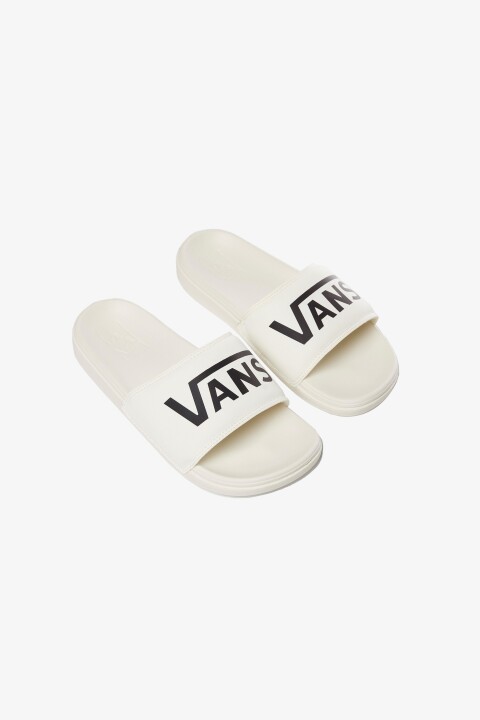 Erkek La Costa Slide-on Terlik - Krem - Vans