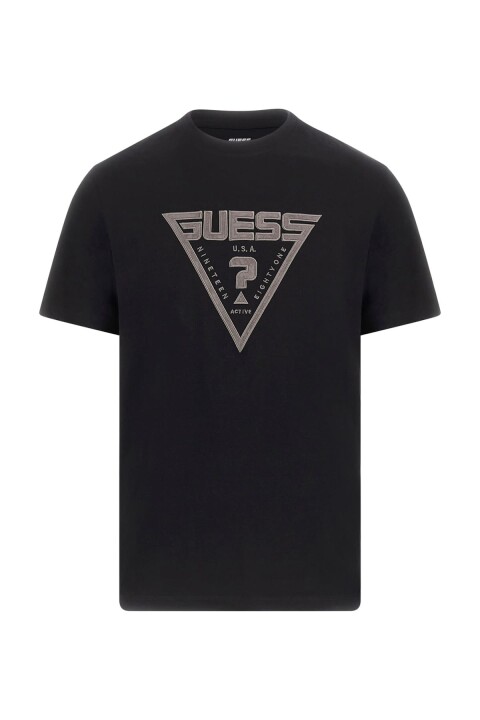 Erkek Midway T-shirt - Siyah - Guess