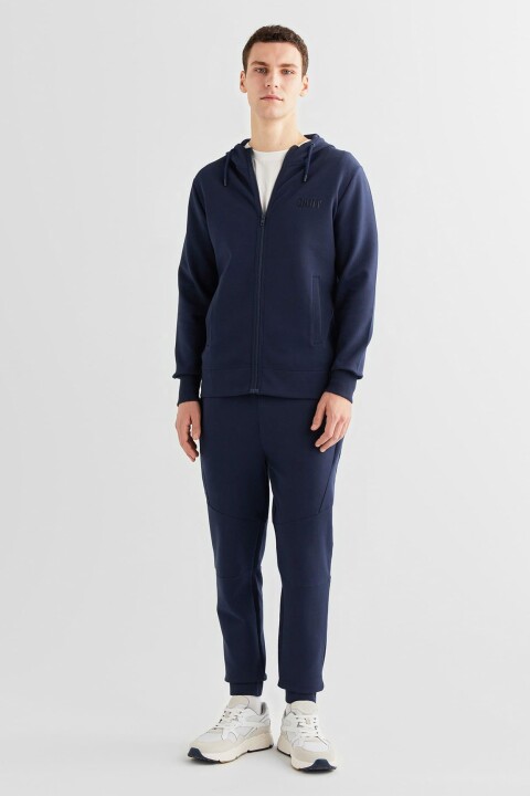 Erkek Regular Fit Eşofman Altı - Lacivert 