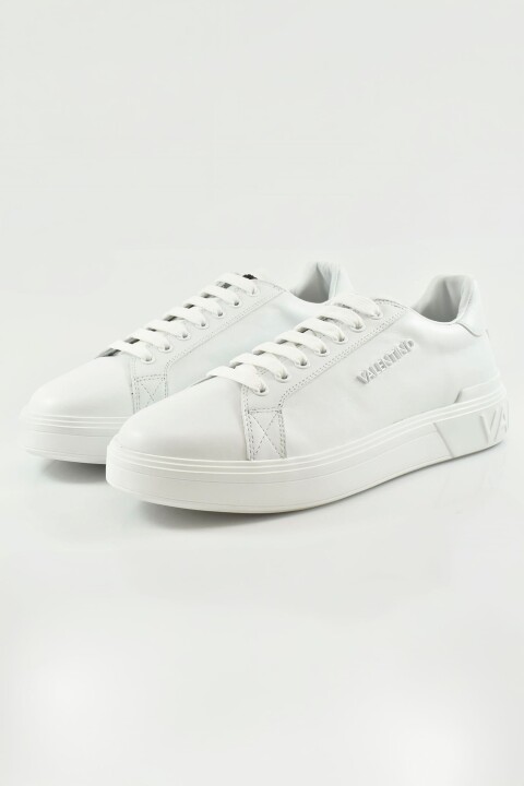 Erkek Rey Lace-up Bağçıklı Sneakers - Beyaz - Valentino