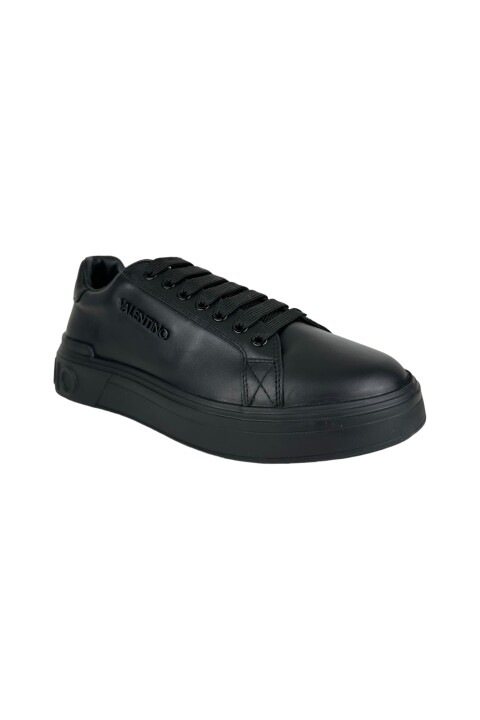 Erkek Rey Lace-up Bağçıklı Sneakers - Siyah - Valentino