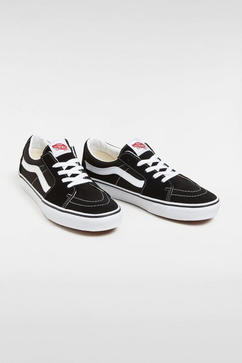 Erkek Sk8 Low Sneaker - Siyah 