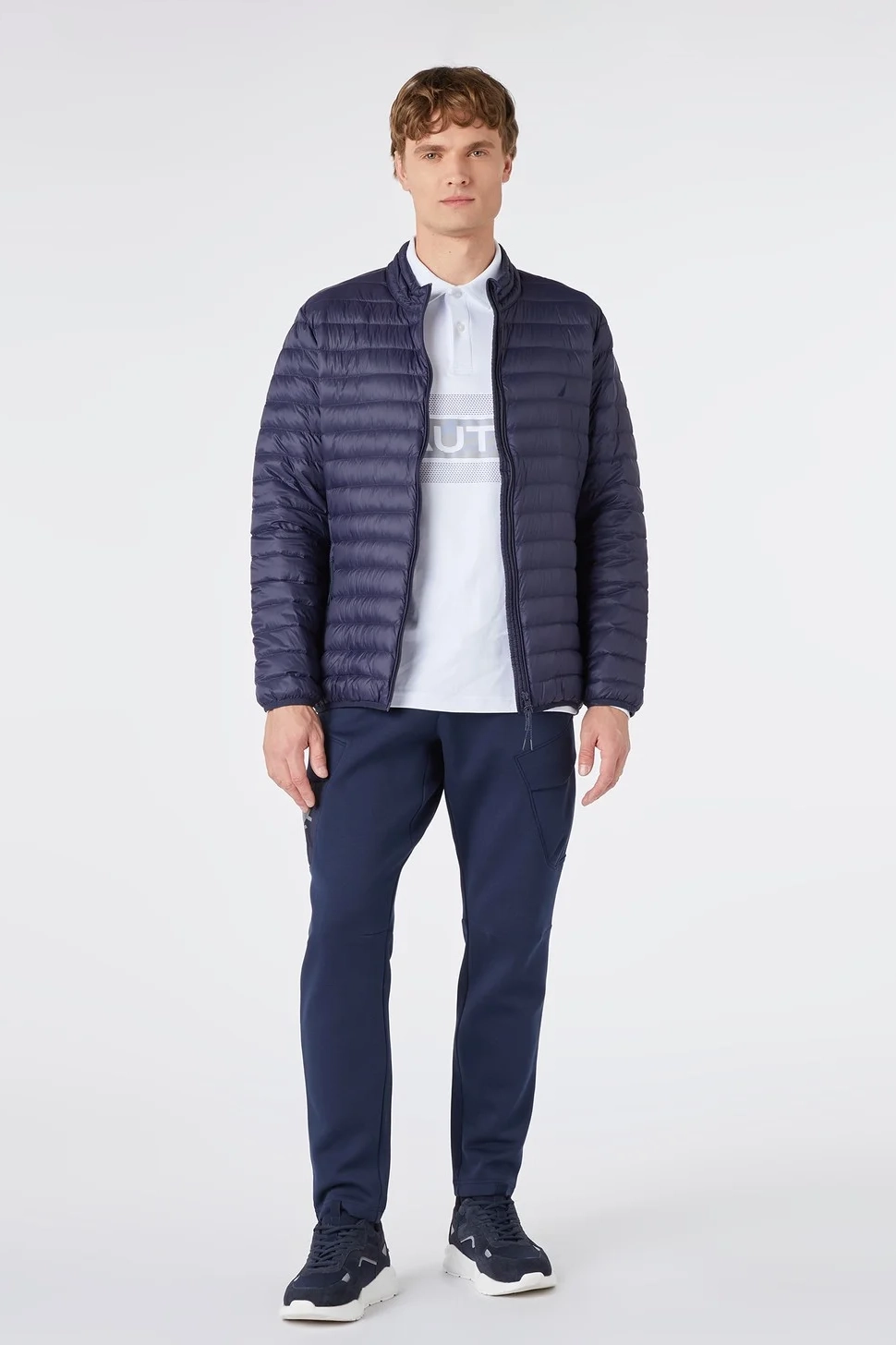 Erkek Standart Fit Mont - Lacivert - NAUTICA