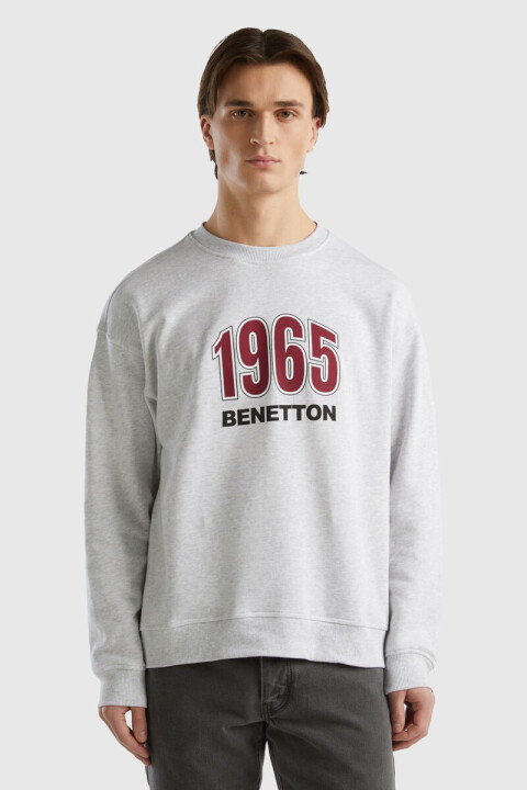 Erkek Sweatshirt - Gri 