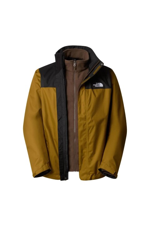 Erkek The North Face Evolve Iı Trıclımate Mont - Siyah 