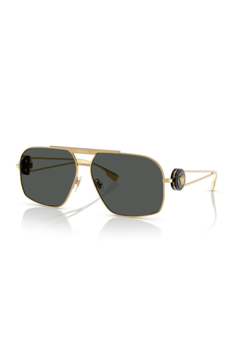 Erkek Versace Asimetrik Tam Çerçeve 62*13*130 Güneş Gözlüğü - Versace