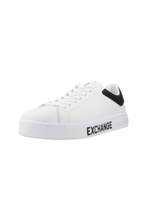 Erkek Yazı Logo Sneaker - Beyaz 