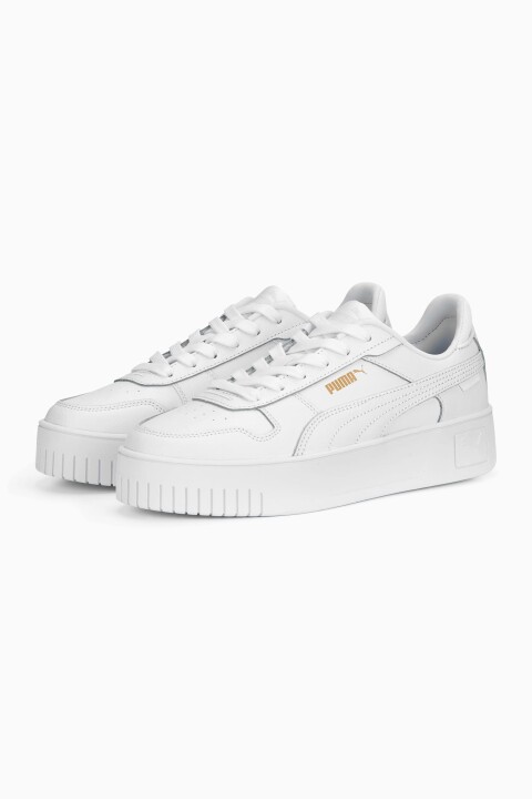 Kadın Carina Street Sneaker - Beyaz 