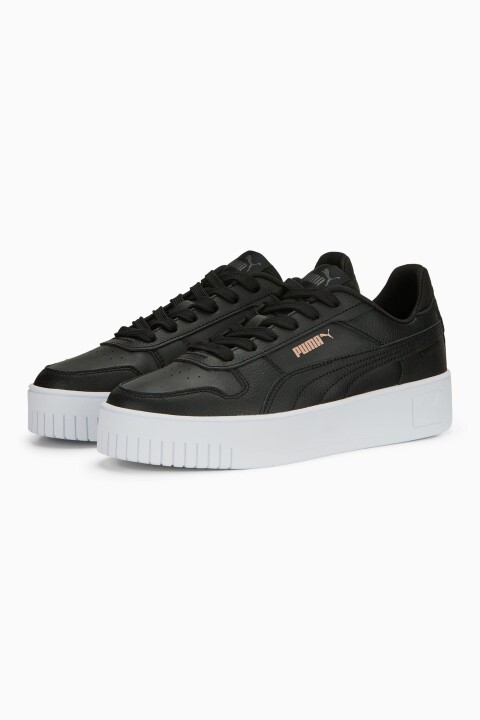 Kadın Carina Street Sneaker- Siyah 