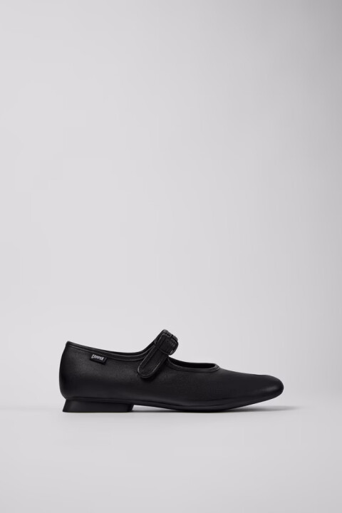 Kadın Casi Myra Moccasin Ballerina Ayakkabı - Siyah 