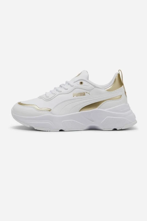 Kadın Cassia Rose Metallic Dream Spor Ayakkabı  - Beyaz Altın - PUMA