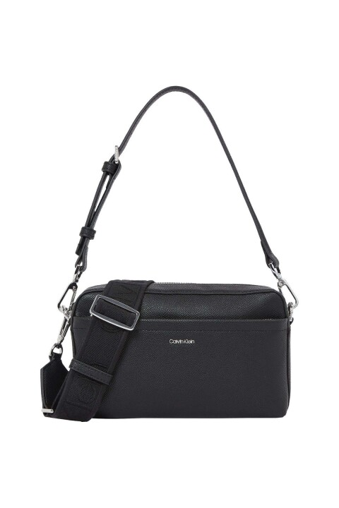 Kadın Ck Must Conv Camera Bag Çapraz Çanta - Siyah 
