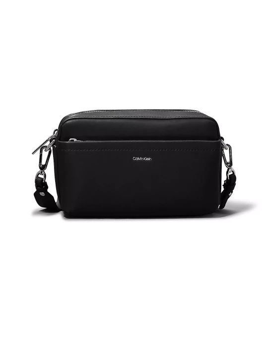 Kadın Ck Must Convertıble Camera Bag Omuz Çantası-Siyah 