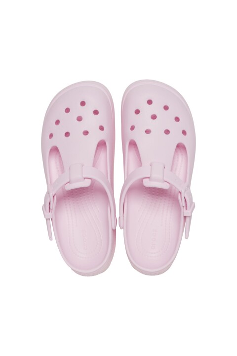 Kadın Classic Mary Jane Terlik - Pembe 